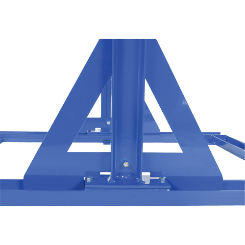 R&acirc;telier de rangement pour fourches de chariot &eacute;l&eacute;vateur Rock Safety Industrial Ltd