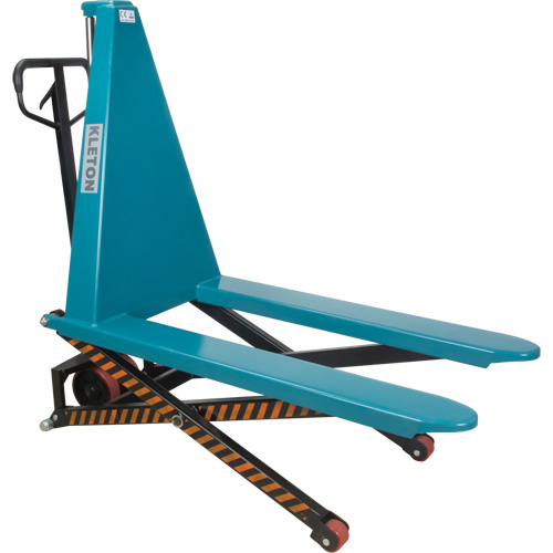Manual Scissor Skid Lift, 45-1/4" L x 20-1/4" W, Steel, 3300 lbs. Capacity Rock Safety Industrial Ltd