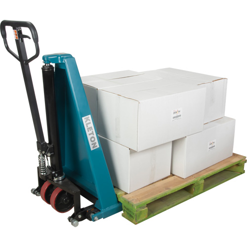 Manual Scissor Skid Lift, 45-1/4" L x 20-1/4" W, Steel, 3300 lbs. Capacity Rock Safety Industrial Ltd