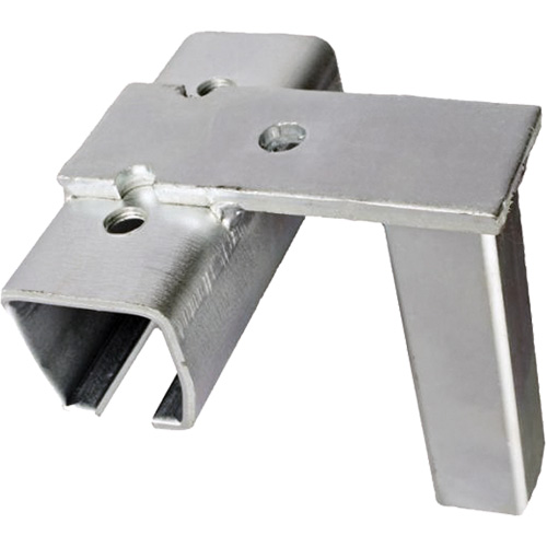 Support mural pour &eacute;clisse de rail &agrave; roulement Rock Safety Industrial Ltd