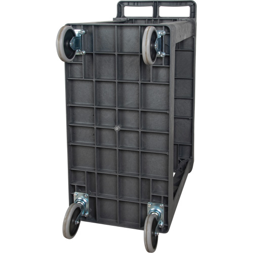 Utility Service Cart, 2 Tiers, 16-1/2" x 32-1/2" x 34-1/2", 550 lbs. Capacity Rock Safety Industrial Ltd