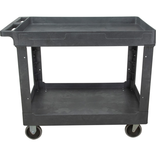 Utility Service Cart, 2 Tiers, 24-5/8" x 32-1/2" x 40", 550 lbs. Capacity Rock Safety Industrial Ltd