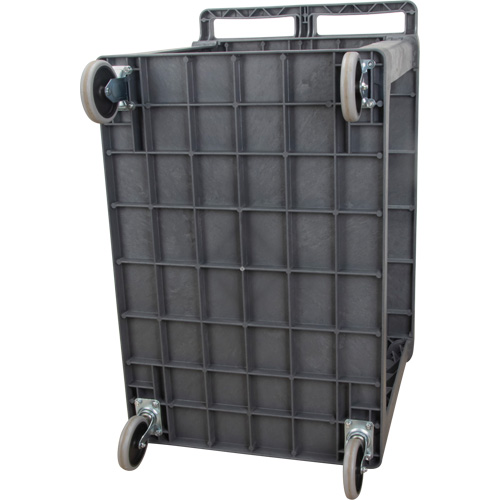 Utility Service Cart, 2 Tiers, 24-5/8" x 32-1/2" x 40", 550 lbs. Capacity Rock Safety Industrial Ltd