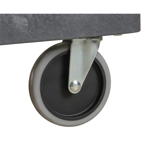 Utility Service Cart, 2 Tiers, 24-5/8" x 32-1/2" x 40", 550 lbs. Capacity Rock Safety Industrial Ltd