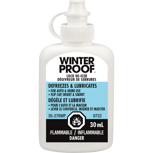 Lock De-Icer Rock Safety Industrial Ltd