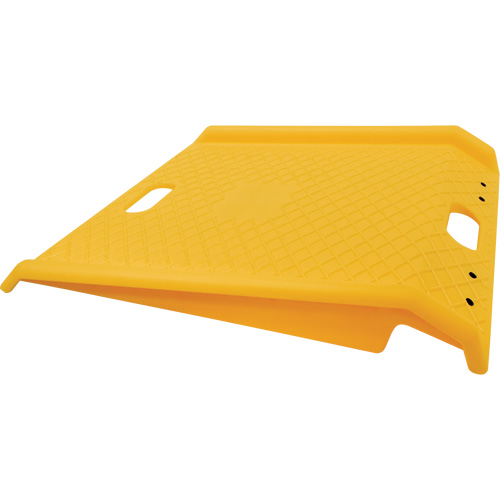 Portable Poly Hand Truck Curb Ramp, 1000 lbs. Capacity, 27" W x 27" L Rock Safety Industrial Ltd