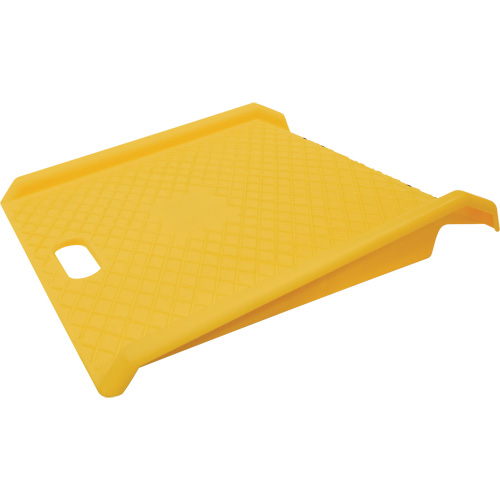 Portable Poly Hand Truck Curb Ramp, 1000 lbs. Capacity, 27" W x 27" L Rock Safety Industrial Ltd