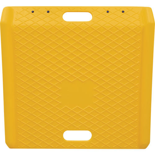 Portable Poly Hand Truck Curb Ramp, 1000 lbs. Capacity, 27" W x 27" L Rock Safety Industrial Ltd