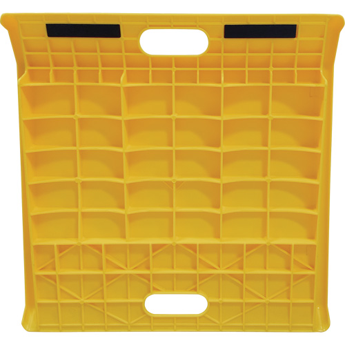 Portable Poly Hand Truck Curb Ramp, 1000 lbs. Capacity, 27" W x 27" L Rock Safety Industrial Ltd