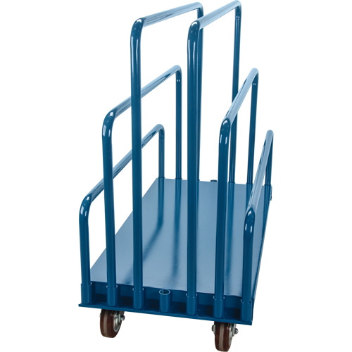 Chariot ajustable pour panneaux, 48" x 24" x 36", Capacit&eacute; 2000 lb Rock Safety Industrial Ltd