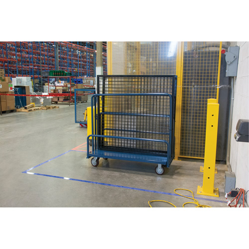 Chariot ajustable pour panneaux, 48" x 24" x 36", Capacit&eacute; 2000 lb Rock Safety Industrial Ltd