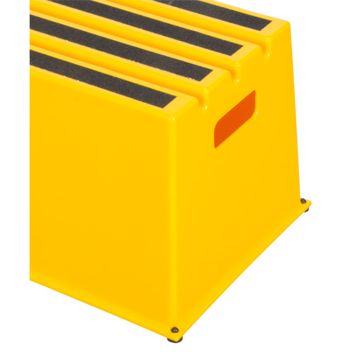 Escabeau industriel, 20-7/8" x 12-3/16" x Hauteur 12" Rock Safety Industrial Ltd