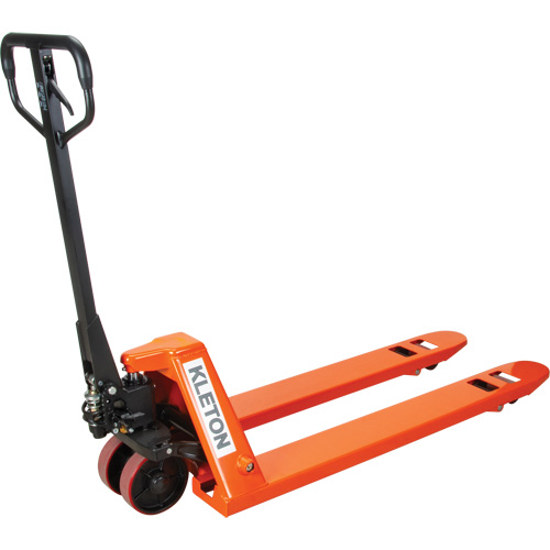 Transpalette manuel Quick-Lift, Acier, 48" lo x 20,5" la, Capacit&eacute; 5500 lb Rock Safety Industrial Ltd