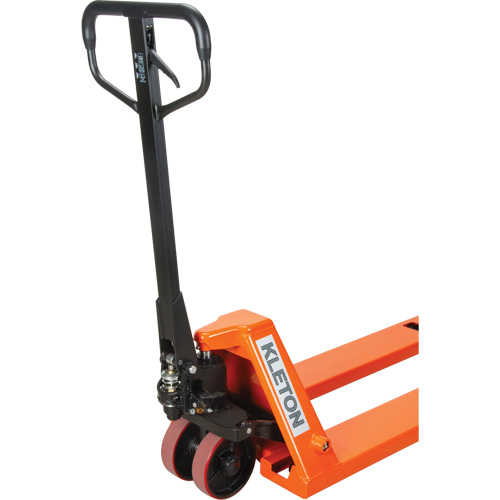 Transpalette manuel Quick-Lift, Acier, 48" lo x 20,5" la, Capacit&eacute; 5500 lb Rock Safety Industrial Ltd