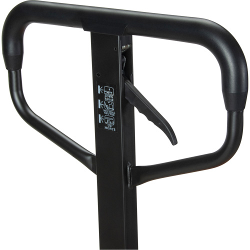 Transpalette manuel Quick-Lift, Acier, 48" lo x 20,5" la, Capacit&eacute; 5500 lb Rock Safety Industrial Ltd