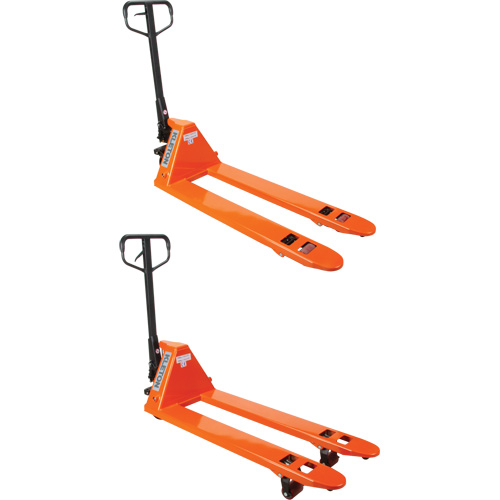 Transpalette manuel Quick-Lift, Acier, 48" lo x 20,5" la, Capacit&eacute; 5500 lb Rock Safety Industrial Ltd