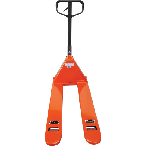 Transpalette manuel Quick-Lift, Acier, 48" lo x 20,5" la, Capacit&eacute; 5500 lb Rock Safety Industrial Ltd