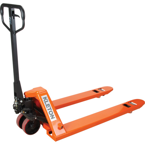 Transpalette manuel Quick-Lift, Acier, 36" lo x 27" la, Capacit&eacute; 5500 lb Rock Safety Industrial Ltd