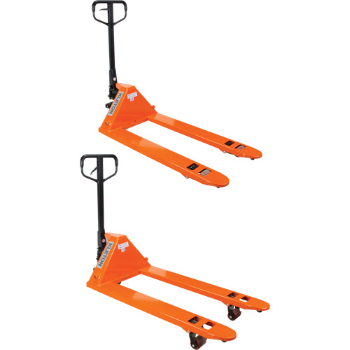 Transpalette manuel Quick-Lift, Acier, 36" lo x 27" la, Capacit&eacute; 5500 lb Rock Safety Industrial Ltd