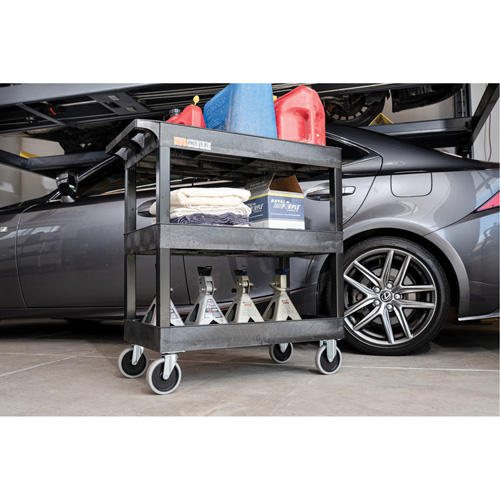 R&acirc;telier mobile, 3 tiers, 35-1/4" x 37-1/4" x 18", Capacit&eacute; 375 lb Rock Safety Industrial Ltd