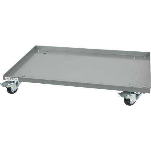 Chariot pour armoire, 18" la x 36" p x 1-3/8" h, Capacit&eacute; de 1000 lb Rock Safety Industrial Ltd