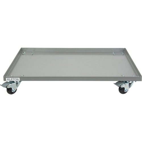 Chariot pour armoire, 18" la x 36" p x 1-3/8" h, Capacit&eacute; de 1000 lb Rock Safety Industrial Ltd