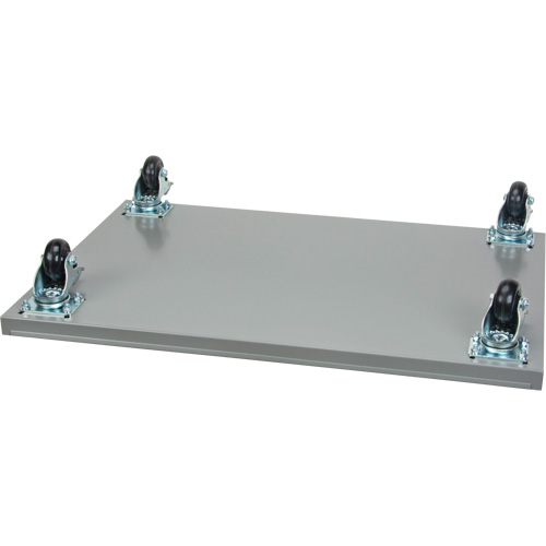 Chariot pour armoire, 18" la x 36" p x 1-3/8" h, Capacit&eacute; de 1000 lb Rock Safety Industrial Ltd