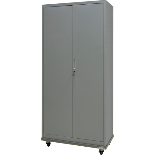Chariot pour armoire, 18" la x 36" p x 1-3/8" h, Capacit&eacute; de 1000 lb Rock Safety Industrial Ltd