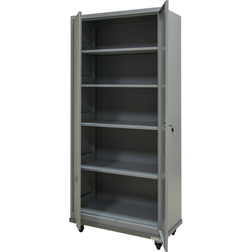 Chariot pour armoire, 18" la x 36" p x 1-3/8" h, Capacit&eacute; de 1000 lb Rock Safety Industrial Ltd