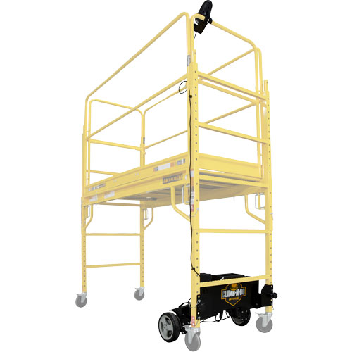 Motorized System for Climb-N-Go Scaffolding Rock Safety Industrial Ltd