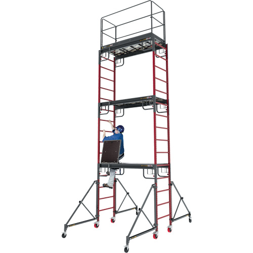 Buildman Baker Drywall Scaffold, 31" D x 6' H Rock Safety Industrial Ltd