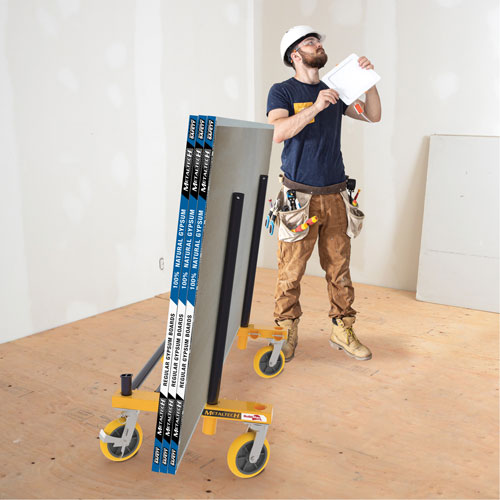 Buildman H-Cart Multi-Use Drywall Cart Rock Safety Industrial Ltd