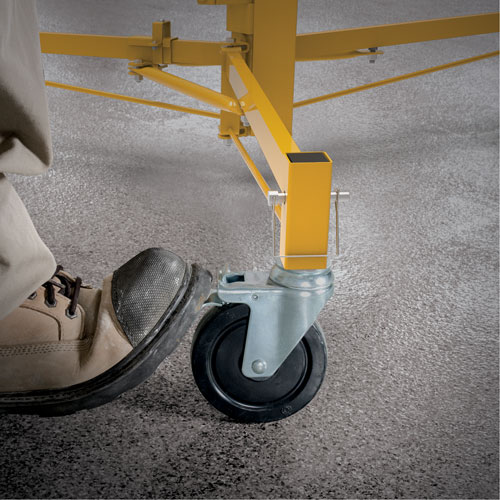 Appareils de levage pour panneaux de cloisons s&egrave;ches Rock Safety Industrial Ltd