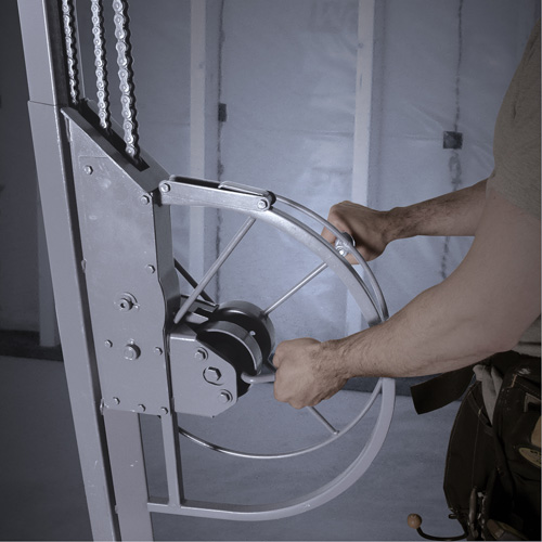 Buildman Drywall Panel Hoist Rock Safety Industrial Ltd