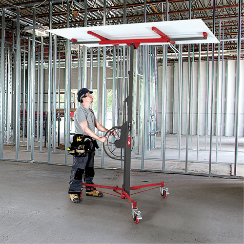 Buildman Drywall Panel Hoist Rock Safety Industrial Ltd