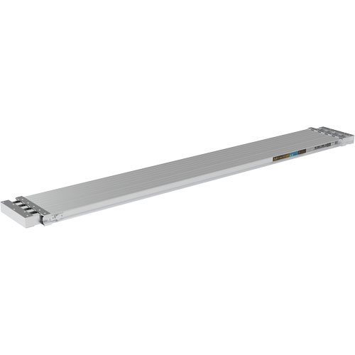 Telescoping Work Plank, 156" W x 12" D, 250 lbs. Capacity, Knocked Down Rock Safety Industrial Ltd