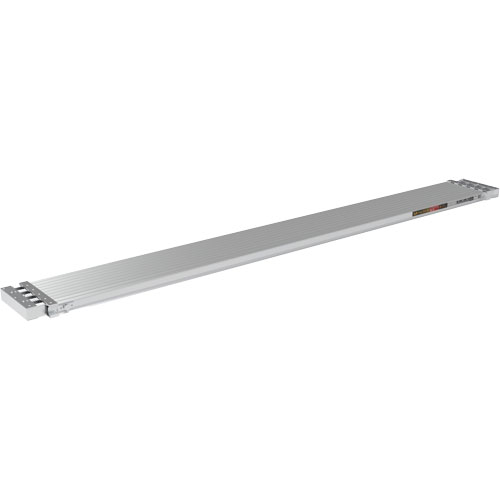 Telescoping Work Plank, 204" W x 12" D, 250 lbs. Capacity, Knocked Down Rock Safety Industrial Ltd