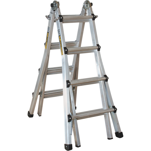 &eacute;chelle t&eacute;lescopique multifonction, Aluminium, 300 lb, CSA calibre 1A Rock Safety Industrial Ltd