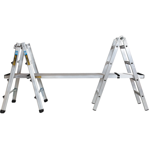 &eacute;chelle t&eacute;lescopique multifonction, Aluminium, 300 lb, CSA calibre 1A Rock Safety Industrial Ltd