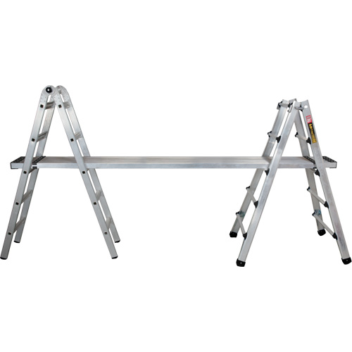 &eacute;chelle t&eacute;lescopique multifonction, Aluminium, 300 lb, CSA calibre 1A Rock Safety Industrial Ltd