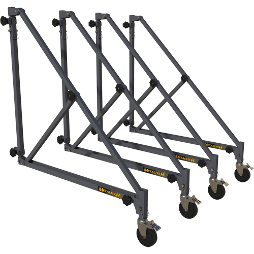 Universal Outriggers with Casters Set Rock Safety Industrial Ltd