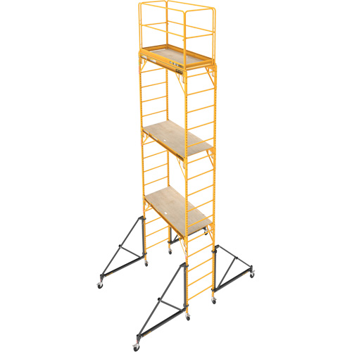 Universal Outriggers with Casters Set Rock Safety Industrial Ltd