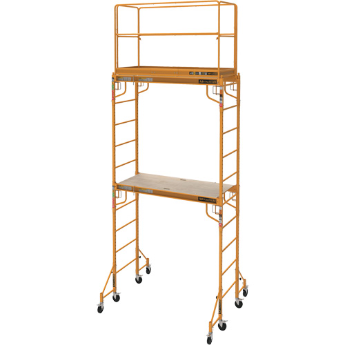 Trousse compl&egrave;te de tour d'&eacute;chafaudage pour cloison s&egrave;che de 12', 58-1/2" p x 183" h Rock Safety Industrial Ltd