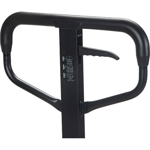 Transpalettes hydrauliques &agrave; profil bas, 48" lo x 20,5" la, Capacit&eacute; de 3300 lb Rock Safety Industrial Ltd