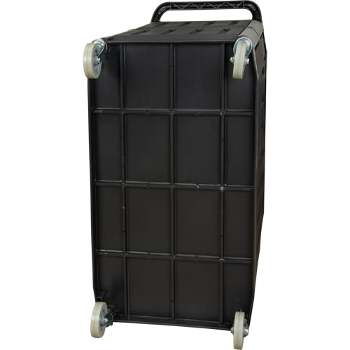 Chariot utilitaire, 3 tiers, 19-3/4" x 37-1/2" x 40-1/4", Capacit&eacute; 250 lb Rock Safety Industrial Ltd