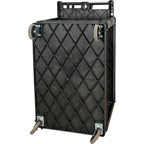 Chariot utilitaire, 2 tiers, 25-5/8" x 33-1/2" x 43-3/4", Capacit&eacute; 550 lb Rock Safety Industrial Ltd