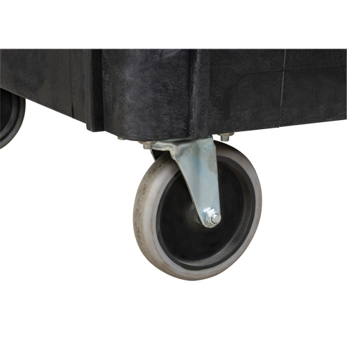 Chariot utilitaire, 2 tiers, 25-5/8" x 33-1/2" x 43-3/4", Capacit&eacute; 550 lb Rock Safety Industrial Ltd