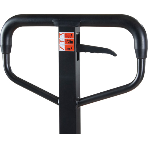 Transpalettes hydrauliques &agrave; fourche de 8', 96" lo x 27" la, capacit&eacute; 4400 lb Rock Safety Industrial Ltd