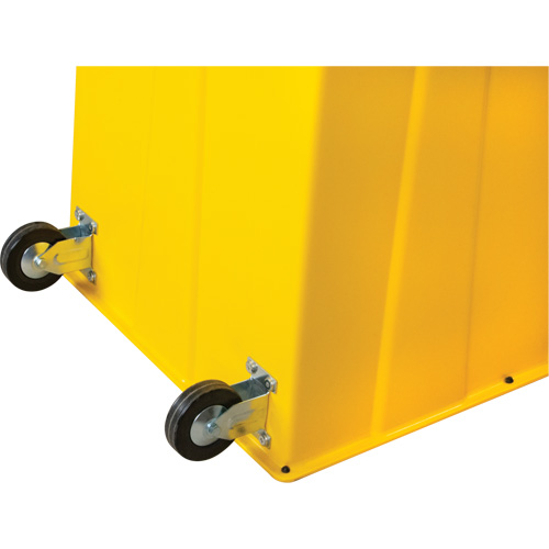 Escabeau industriel, 4 marches, 44" x 22-1/4" x Hauteur 65-1/8" Rock Safety Industrial Ltd