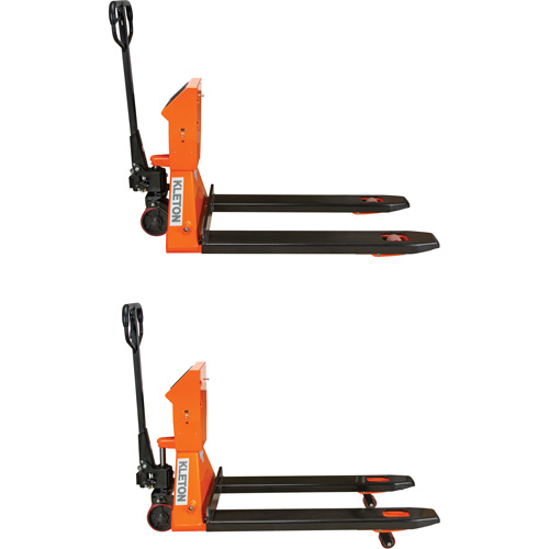 Transpalette &agrave; balance num&eacute;rique, 44,5" lo x 27,75" la, Capacit&eacute; de 4400 lb Rock Safety Industrial Ltd